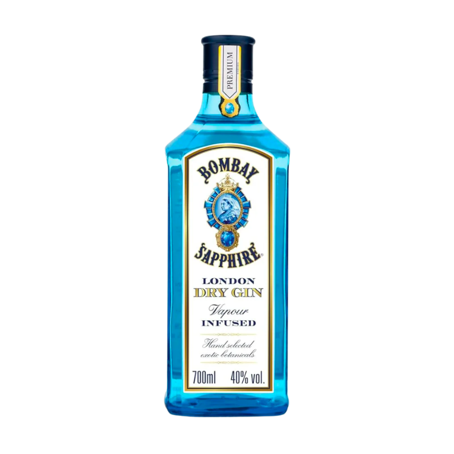 Gin sec London Dry Bombay SAPPHIRE 40% 70cl