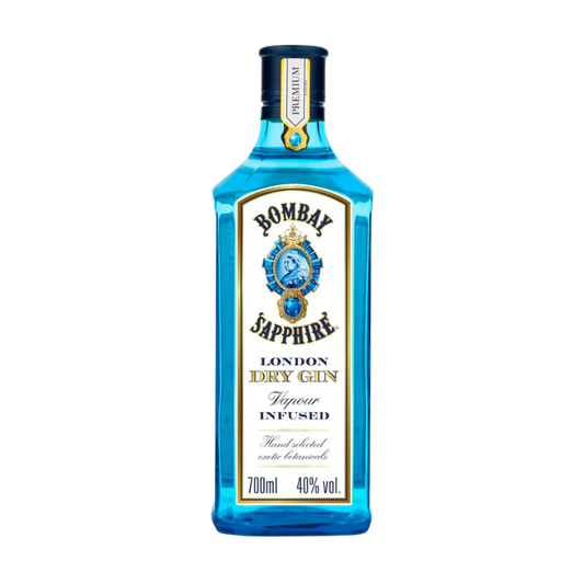 Gin sec London Dry Bombay SAPPHIRE 40% 70cl