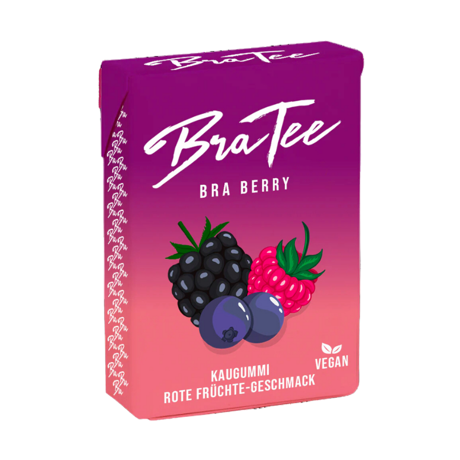 BraTee Bra Berry Kaugummi 