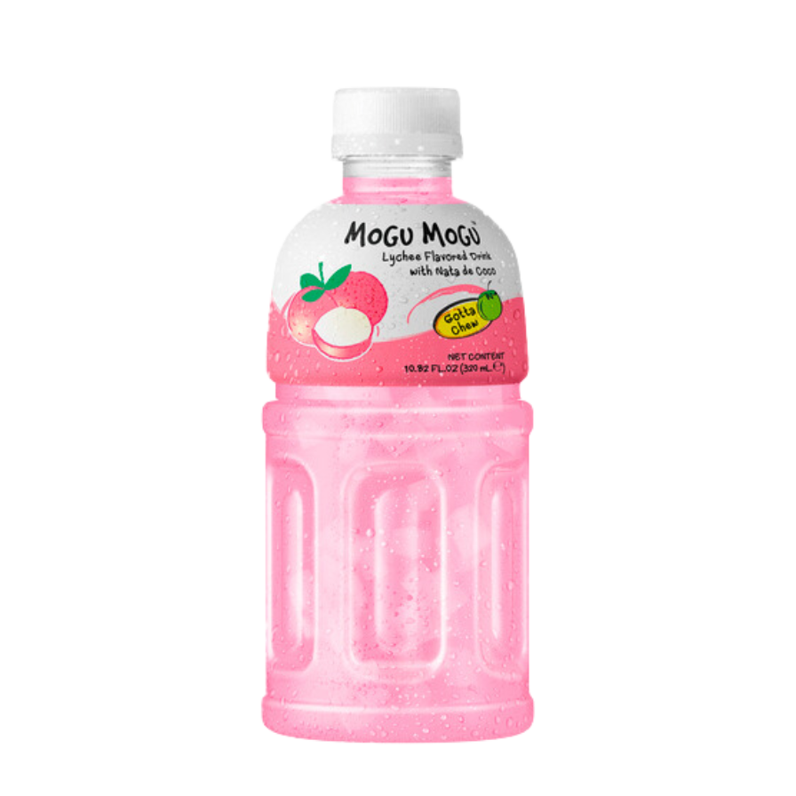 Mogu Mogu Lychee Flavored Drink 320 ml