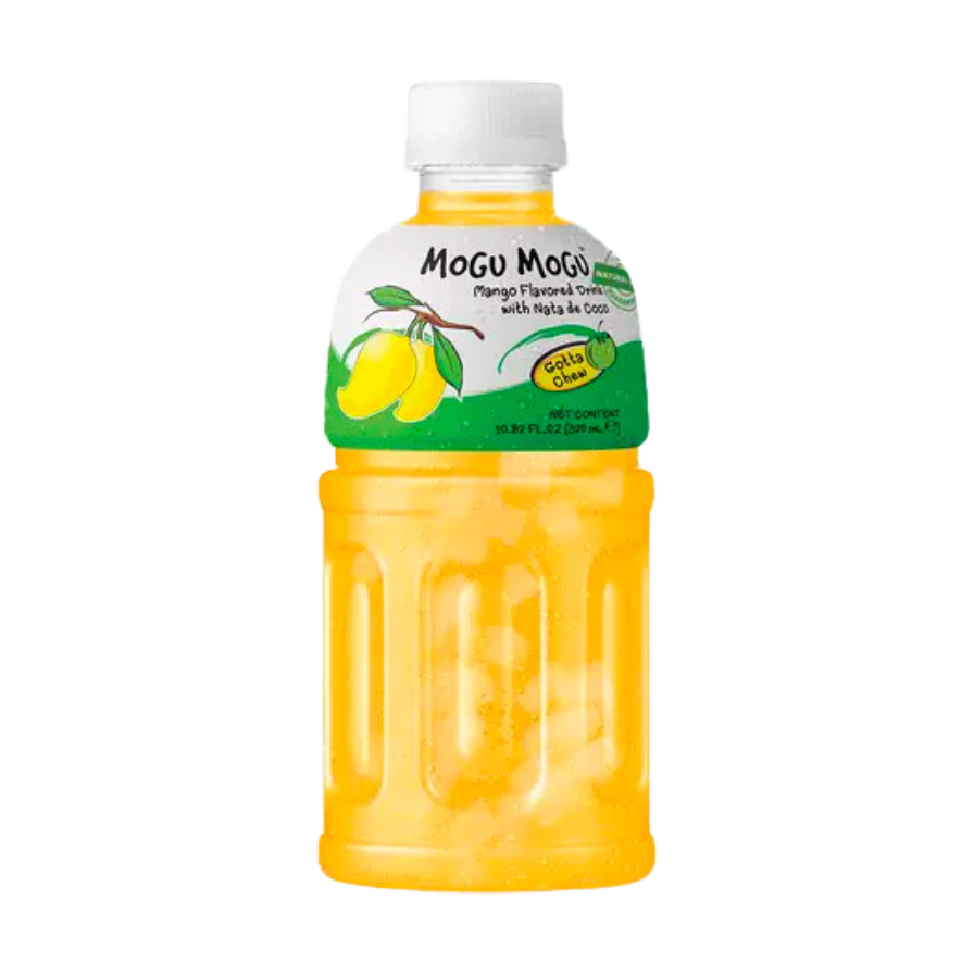 Mogu Mogu Boisson aromatisée à la mangue 320 ml