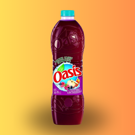 OASIS Pomme-cassis-framboise 2L