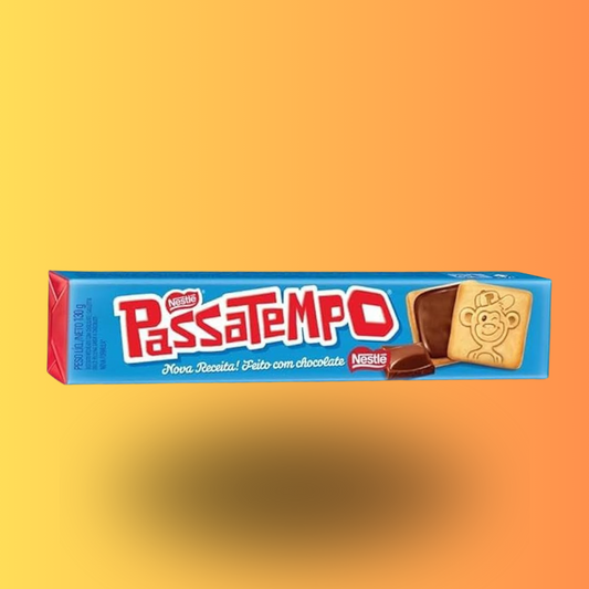 Biscoito Passatempo Recheado Chocolate | Nestlé