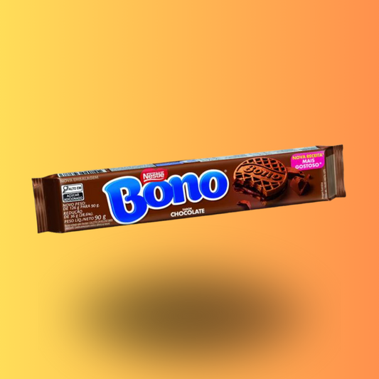 Bono Biscoito Chocolate - Nestlé • 90 G