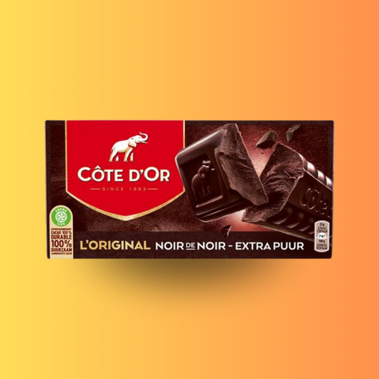 Côte dOr Chocolat Noir de Noir - extra puur 2x200g