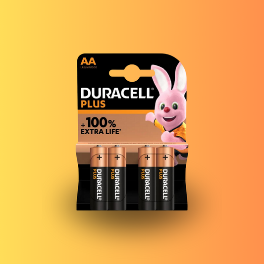 Duracell Plus AA 4x