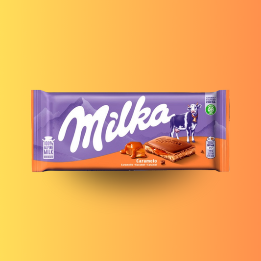 Milka Caramelo 100g