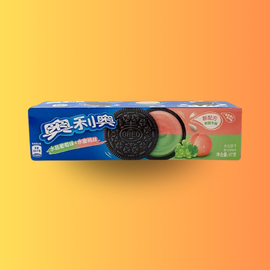 Oreo Raisin et Pêche 97g