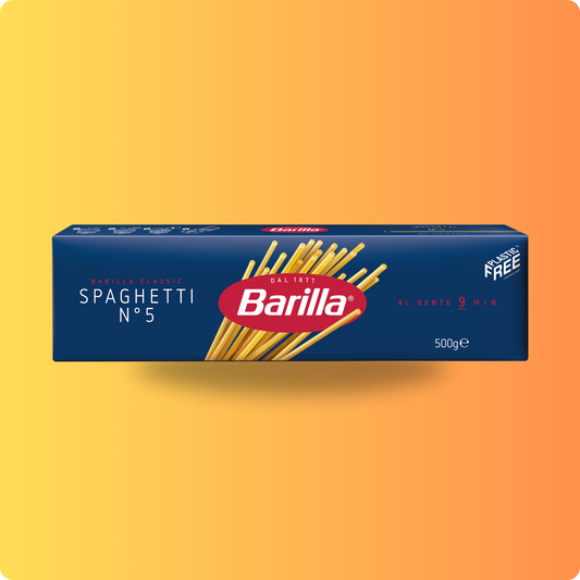 Barilla spaghetti no 5 500g