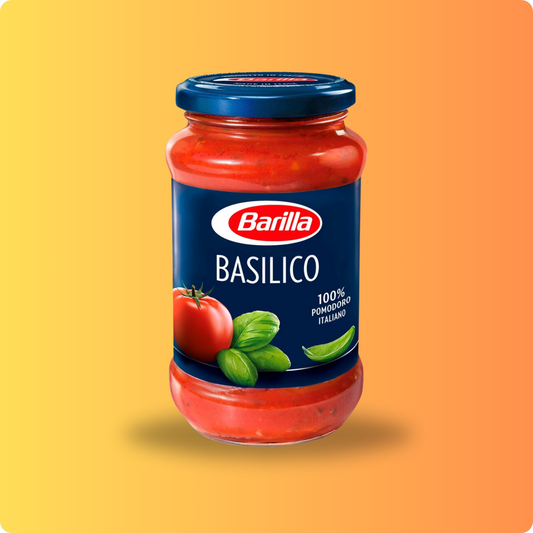 barilla basilico sauce 400g
