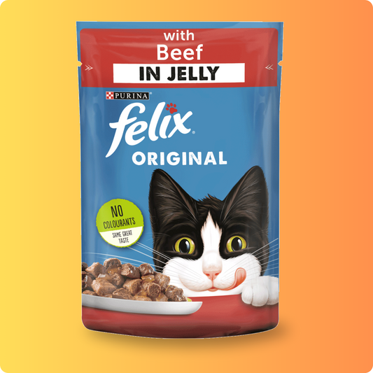 Felix Beef in Jelly