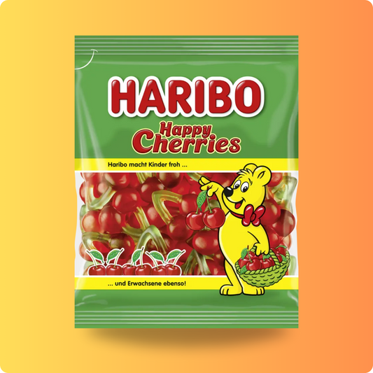 Haribo Happy Cherry 175g