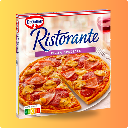 DR. Oetker Ristorante Pizza speciale
