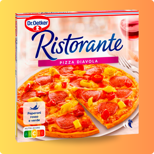 DR. Oetker Ristorante Pizza Diavola