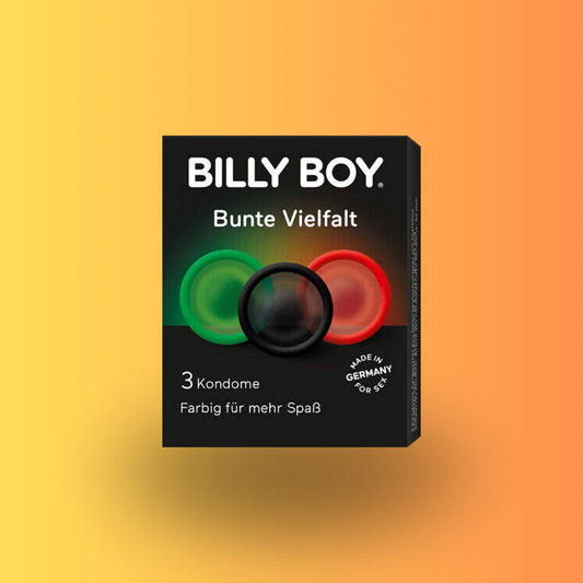 Billy Boy Condoms (x3)