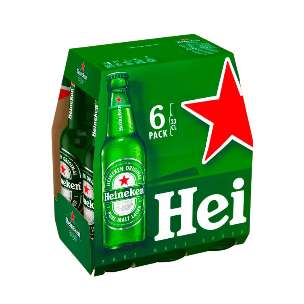 Heineken 6x25 cl