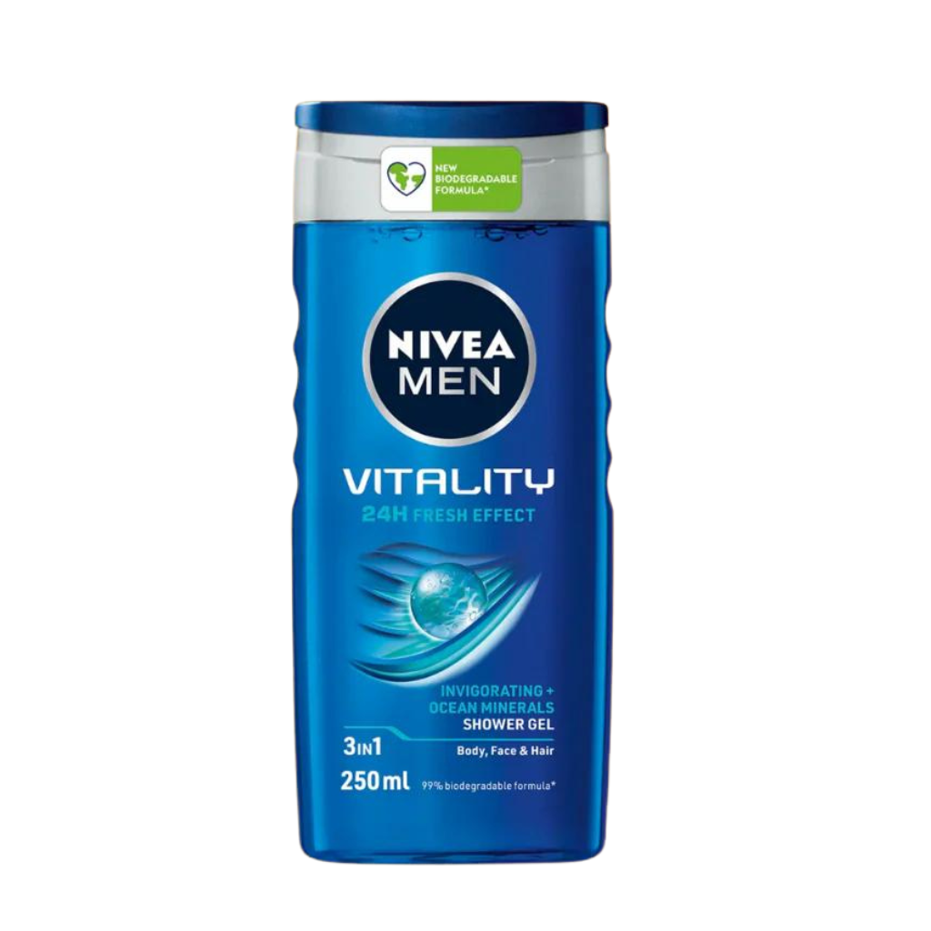 Nivea Men Vitality 250ml