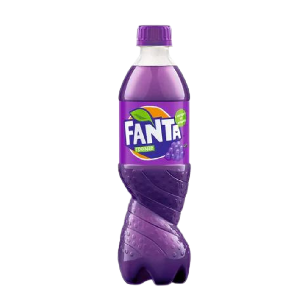 Fanta Grape Russian 50cl