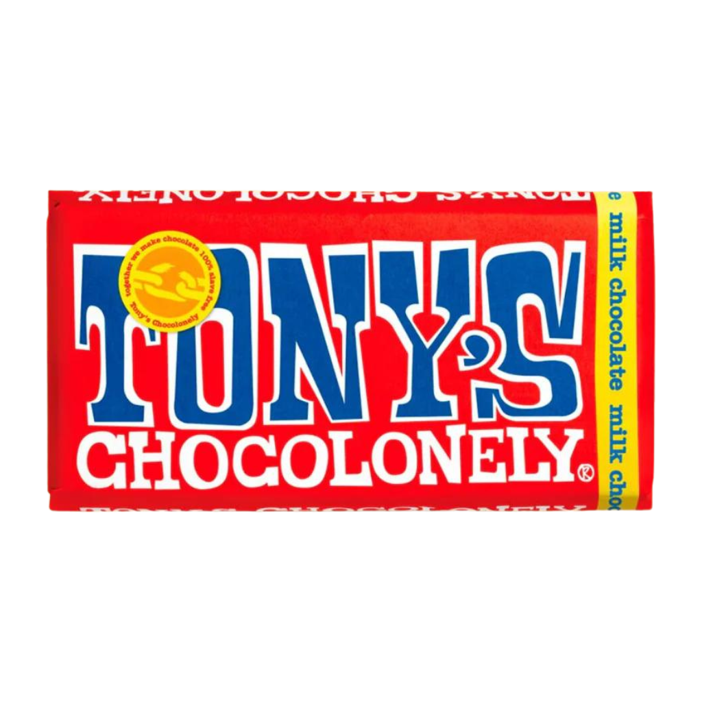 Chocolat au lait Tony's 180g