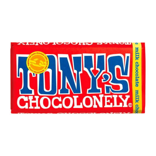 Chocolat au lait Tony's 180g