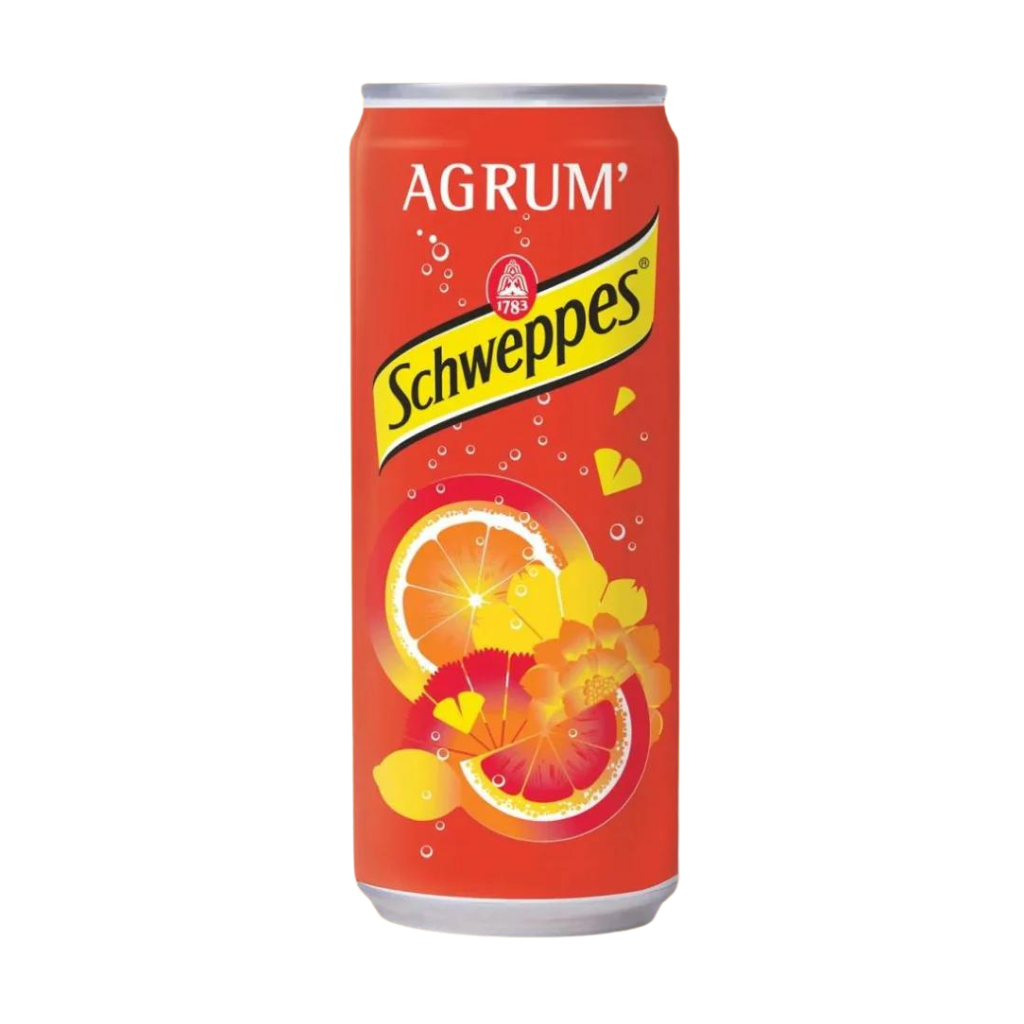 Schweppes Agrum' 33cl