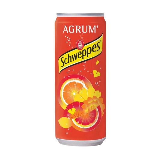 Schweppes Agrum' 33cl