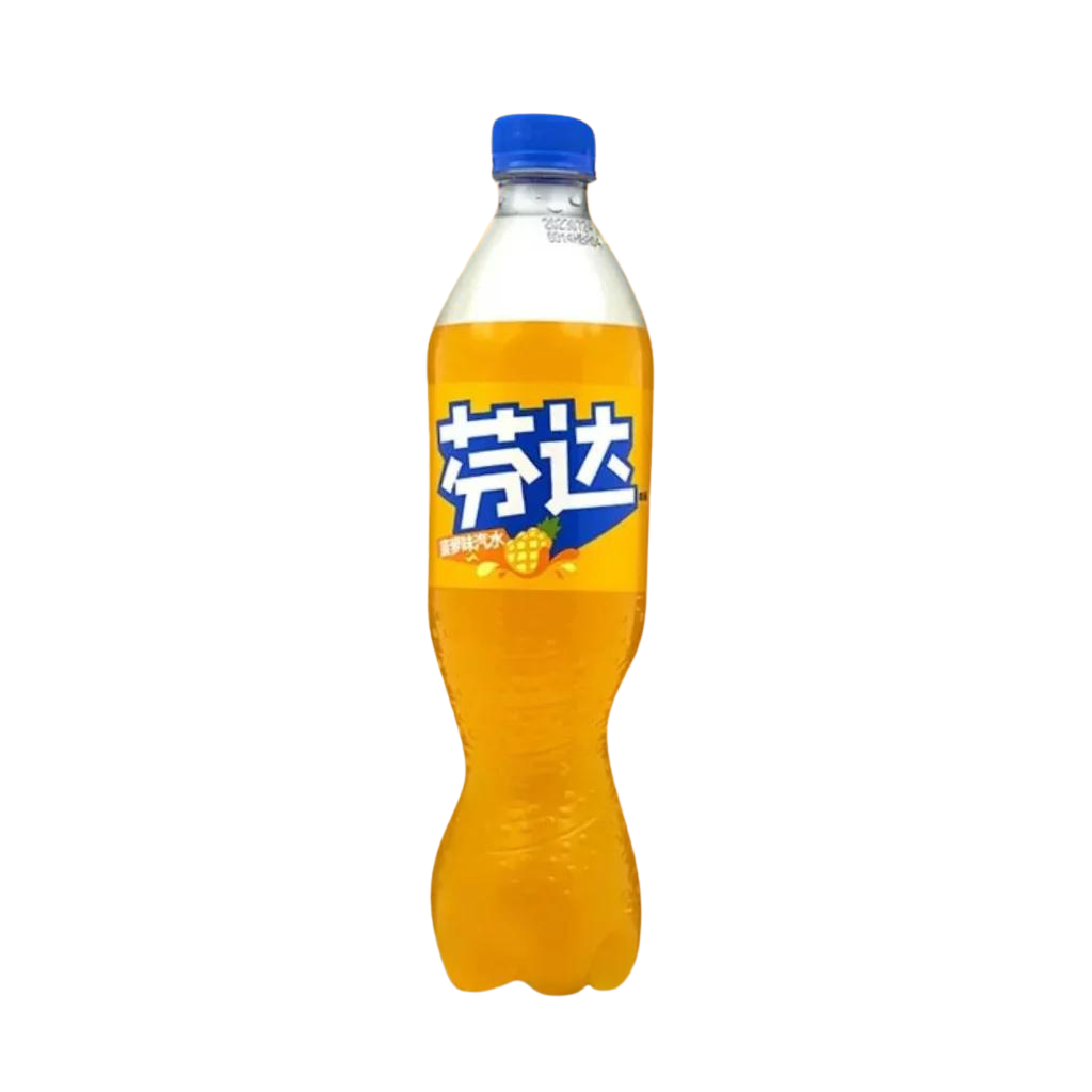 Fanta Asiatische Ananas