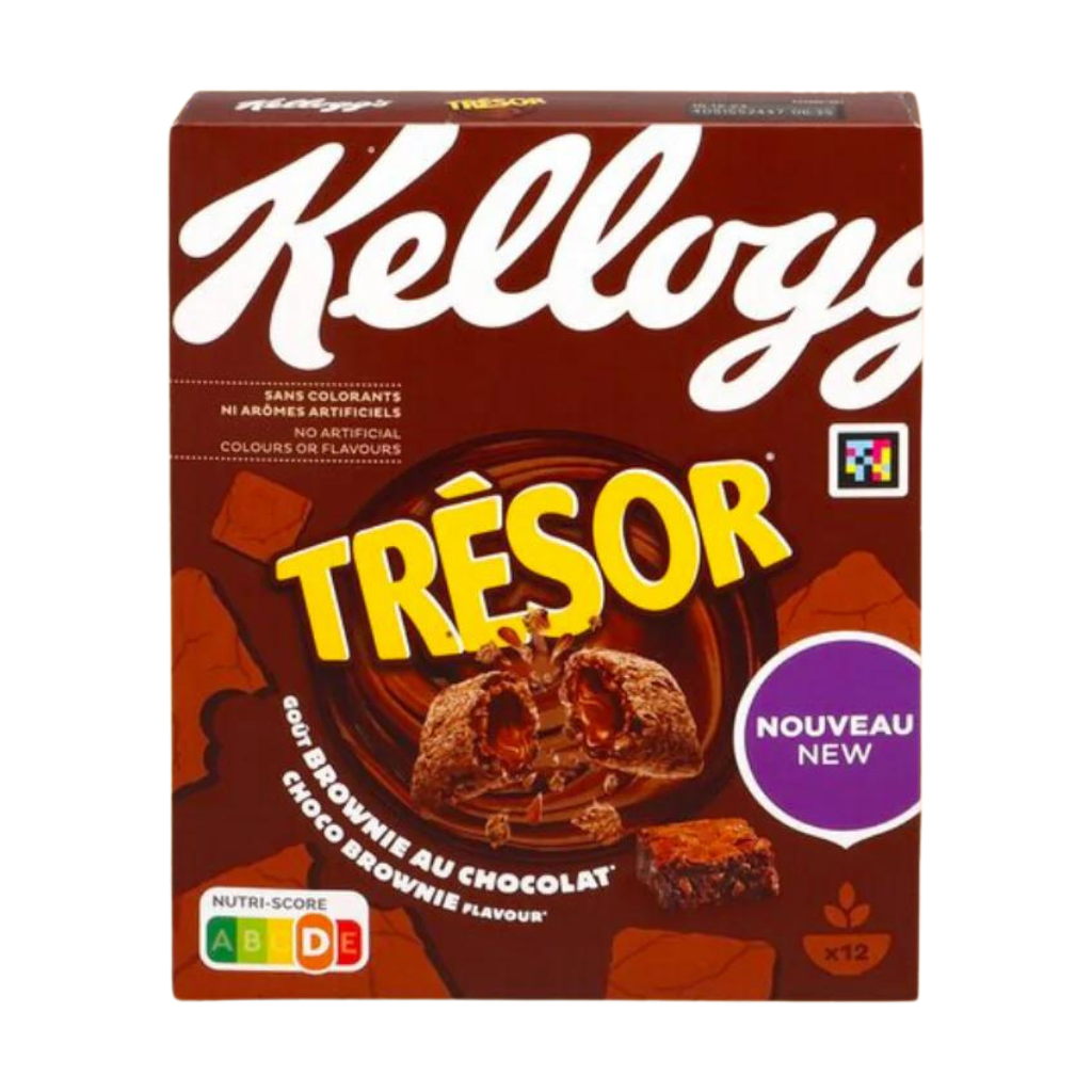 KELLOGG'S TRÉSOR Brownie 375g