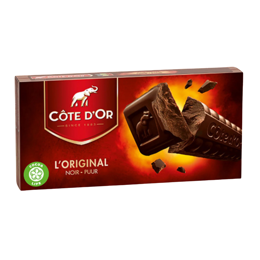 Côte dOr Chocolat Noir de Noir - extra puur 2x200g