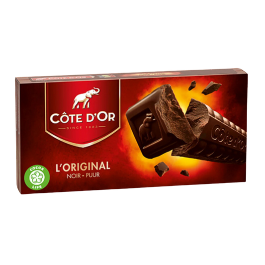 Côte d'Or Chocolat Noir de Noir - extra puur 2x200g