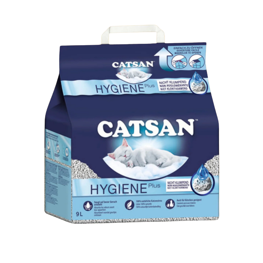 Catsan Litière Hygiène Plus 9l