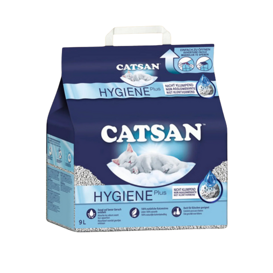 Catsan Litière Hygiène Plus 9l