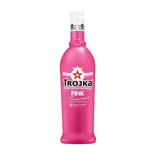 Vodka rose Trojka