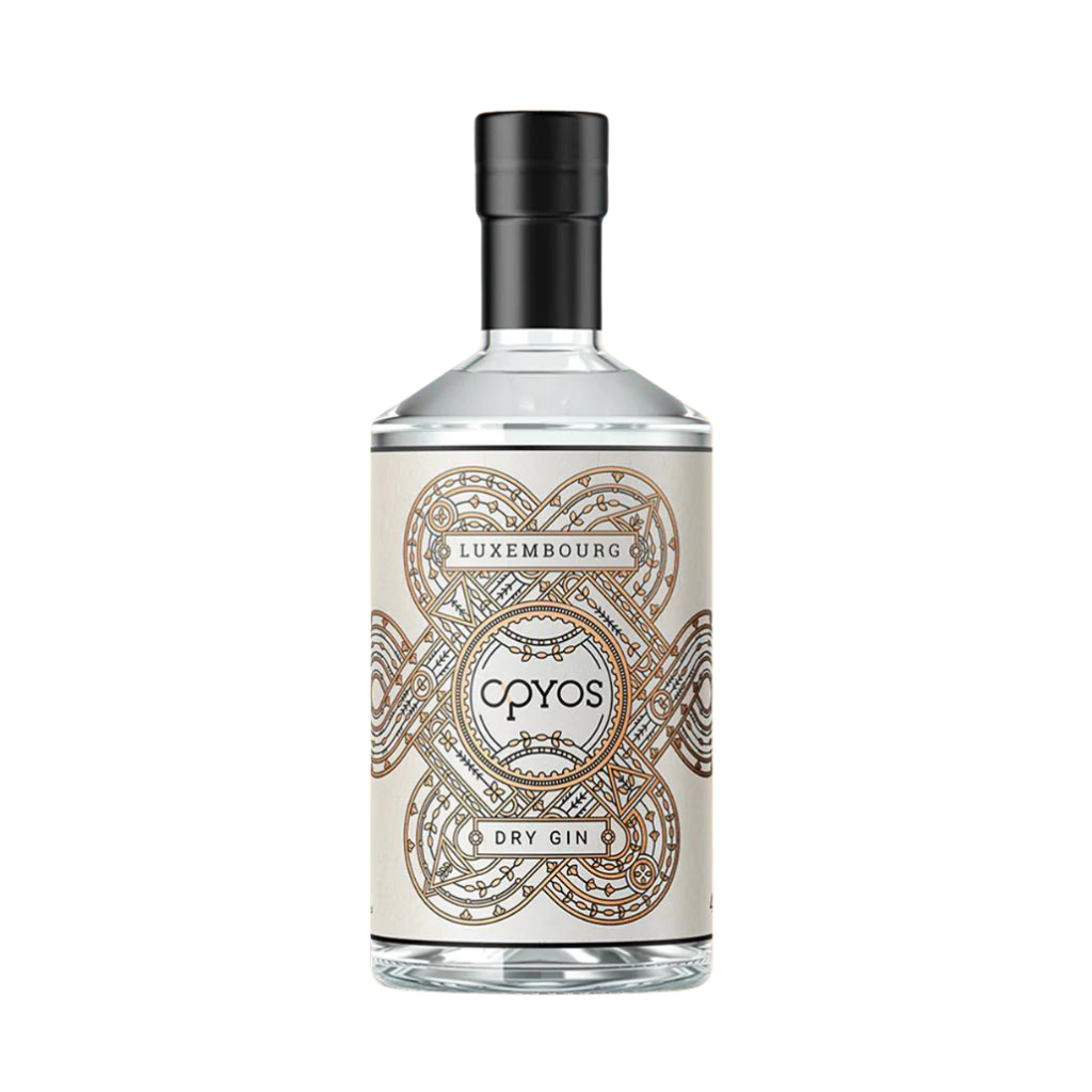 OPYOS LUXEMBOURG GIN SEC 44% vol