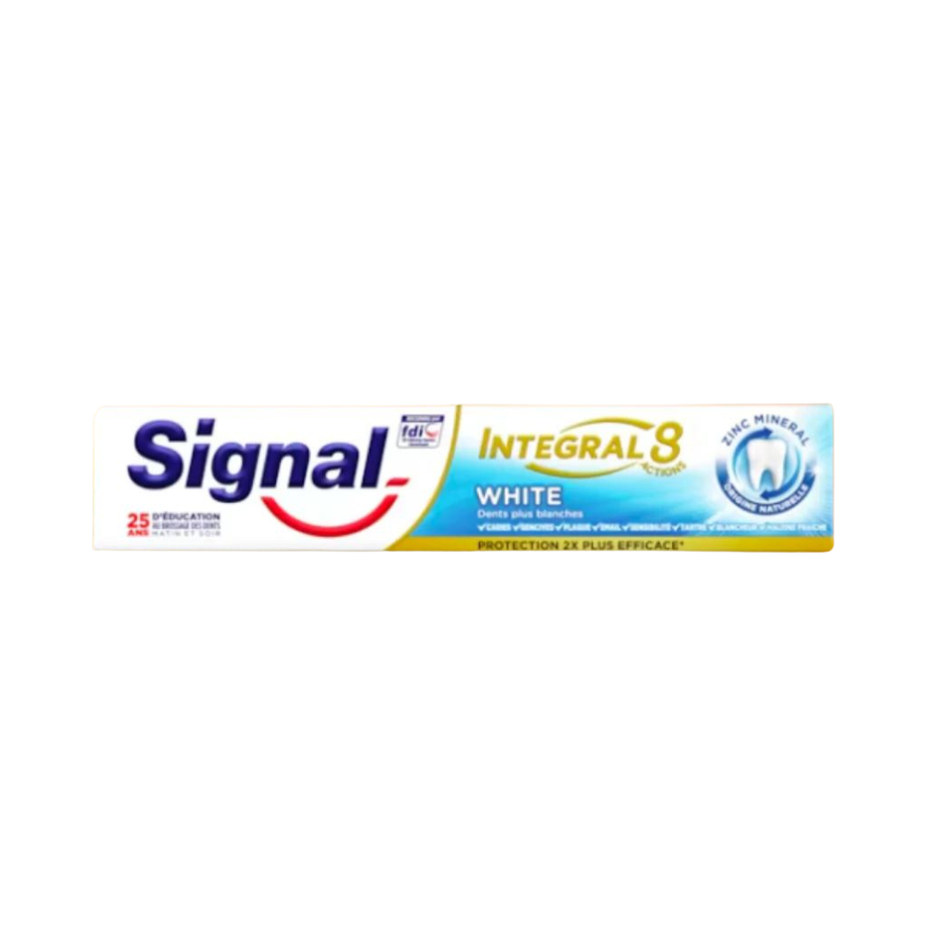 SIGNAL Integral 8 DF Blanchissant 75 ml