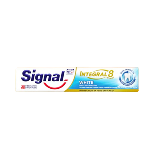 SIGNAL Integral 8 DF Whitening 75ml