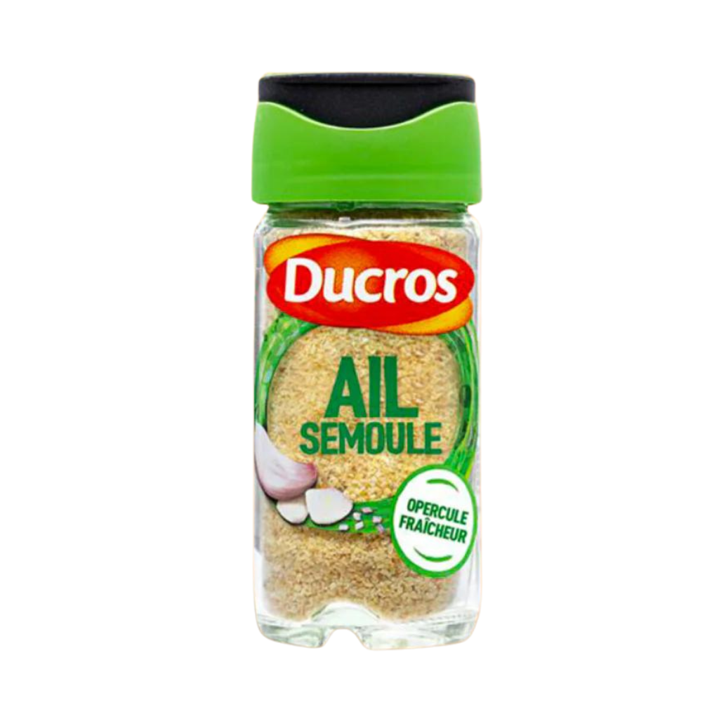 DUCROS épices ail semoule 60g