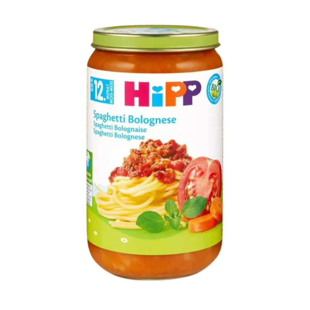 Hipp Bio Spaghetti Bolognese 12M 250g