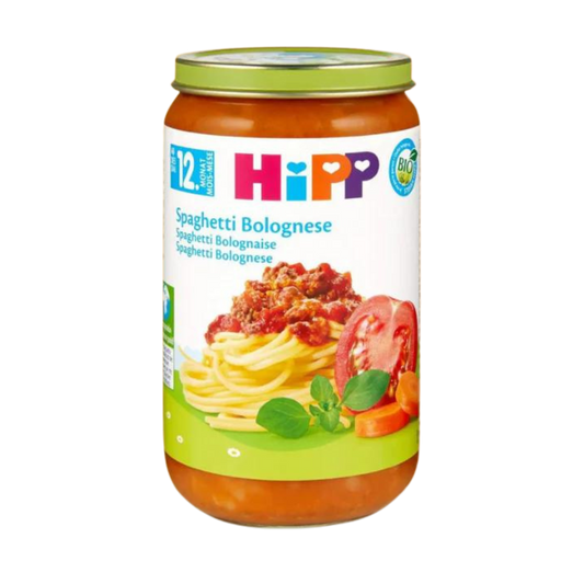 Hipp Bio Spaghetti Bolognese 12M 250g