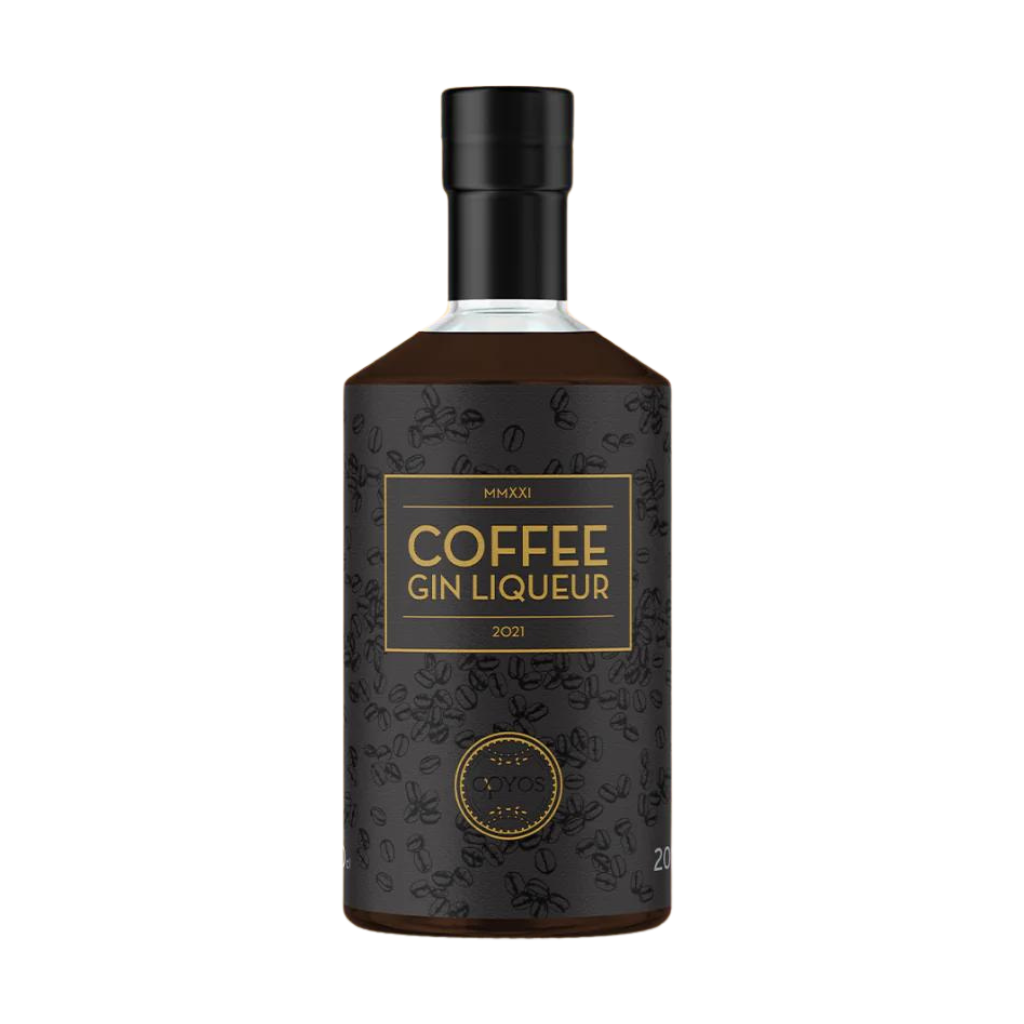 OPYOS COFFEE GIN LIKÖR 20% vol