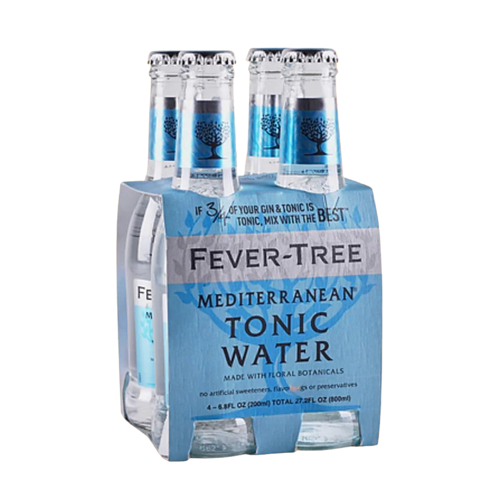 FEVER-TREE Tonic Mediterran 4x20cl