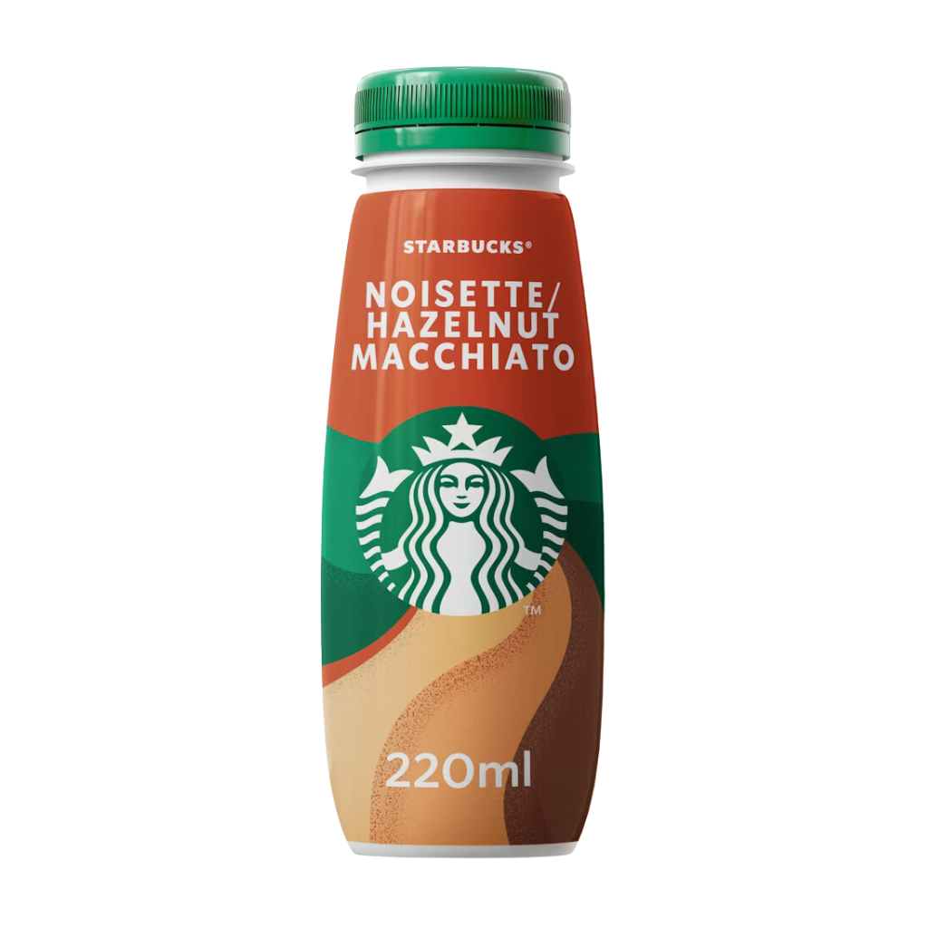 Starbucks Noisette - Saveur Macchiato 220 ml