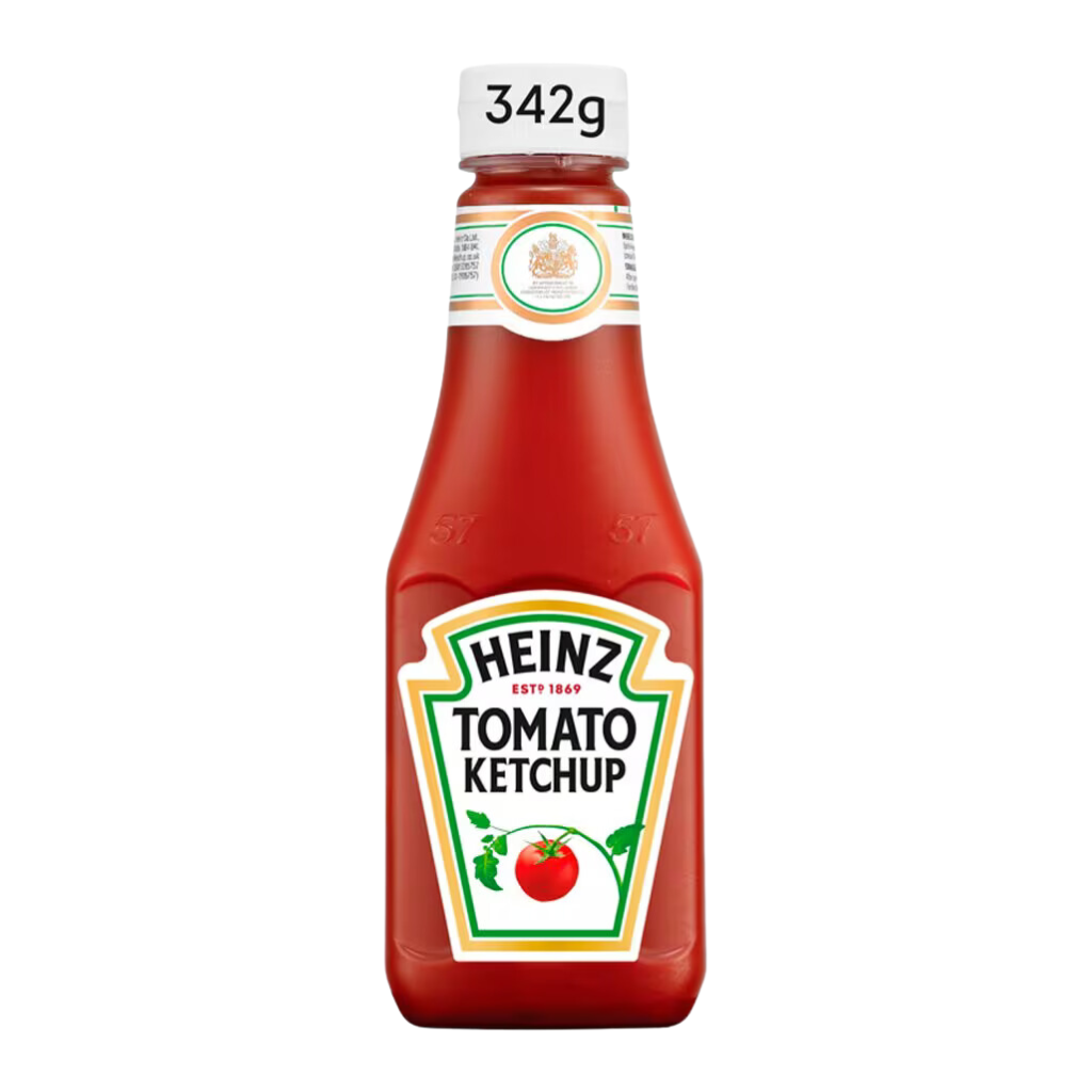 Ketchup aux tomates Heinz 342 g