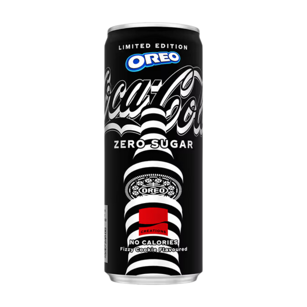 Coca Cola x Oreo Zéro Sucre Édition limitée 33cl 