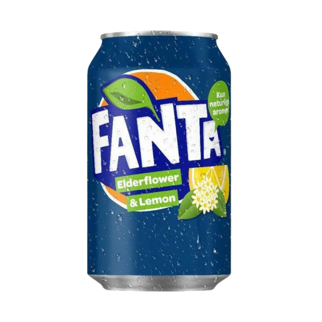 Fanta ElderFlower & Lemon 33cl