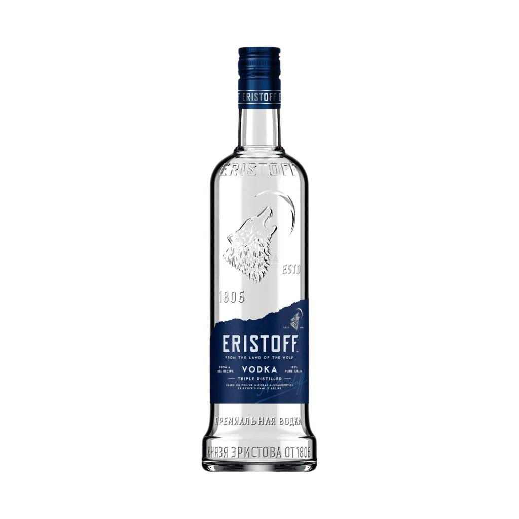 Vodka blanche Eristoff 0,7L