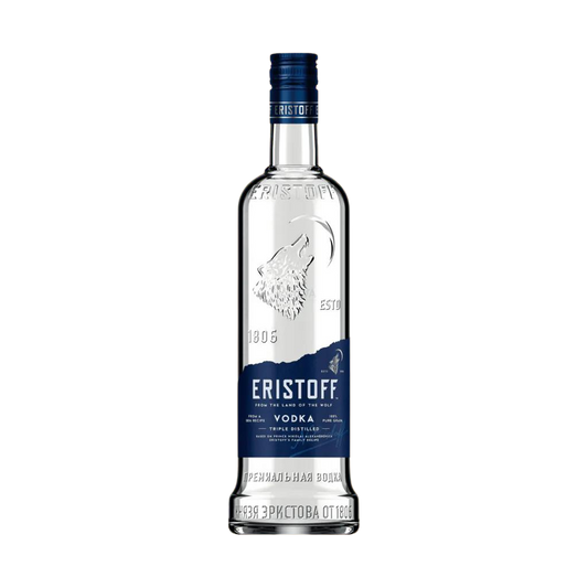 Vodka blanche Eristoff 0,7L