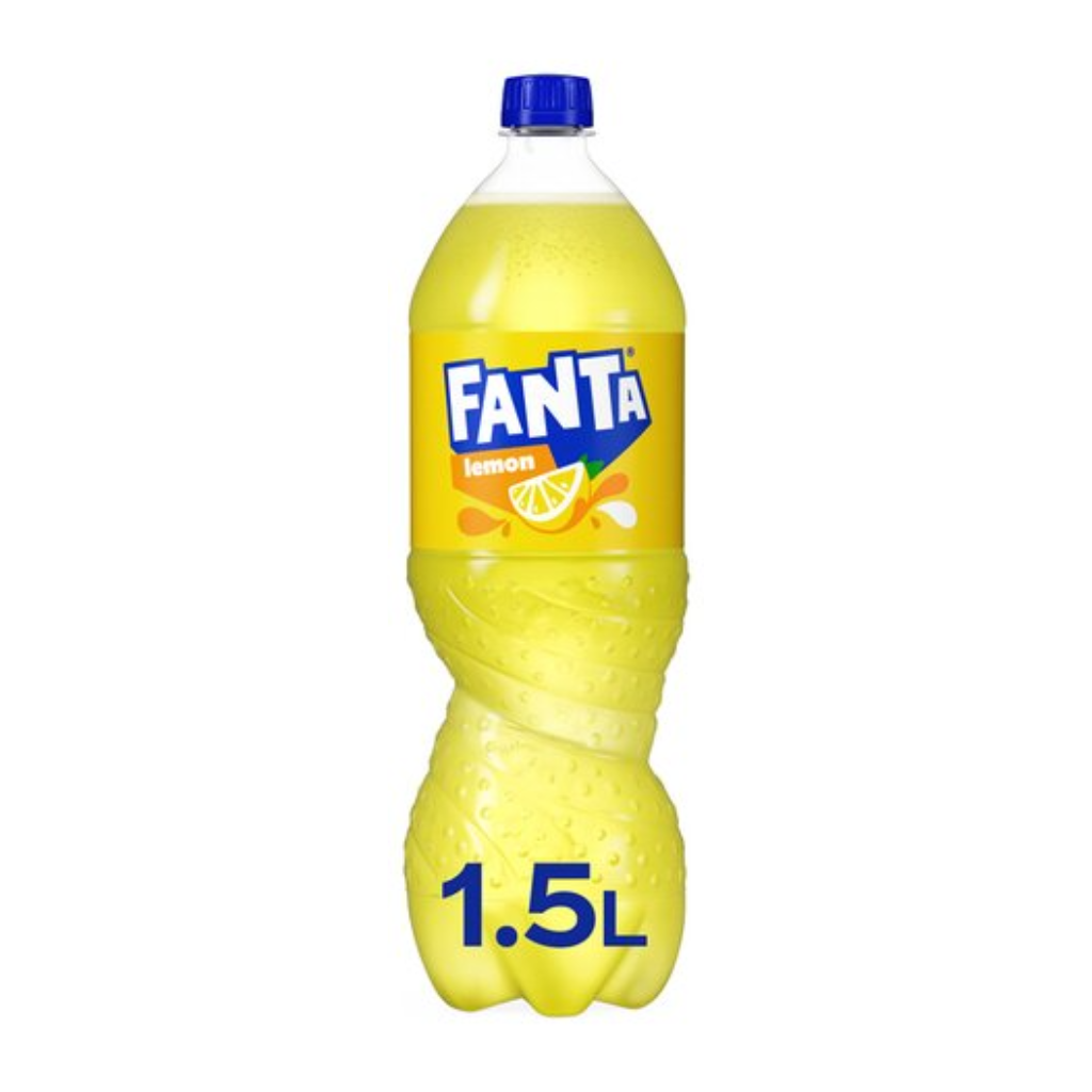 Fanta Zitrone 1,5L 