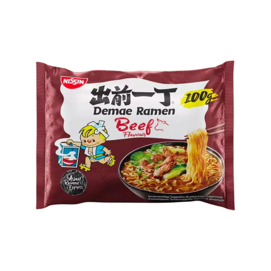 Saveur de bœuf Ramen Demae