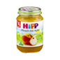 Hipp Bio pêche - pomme 4M 190g